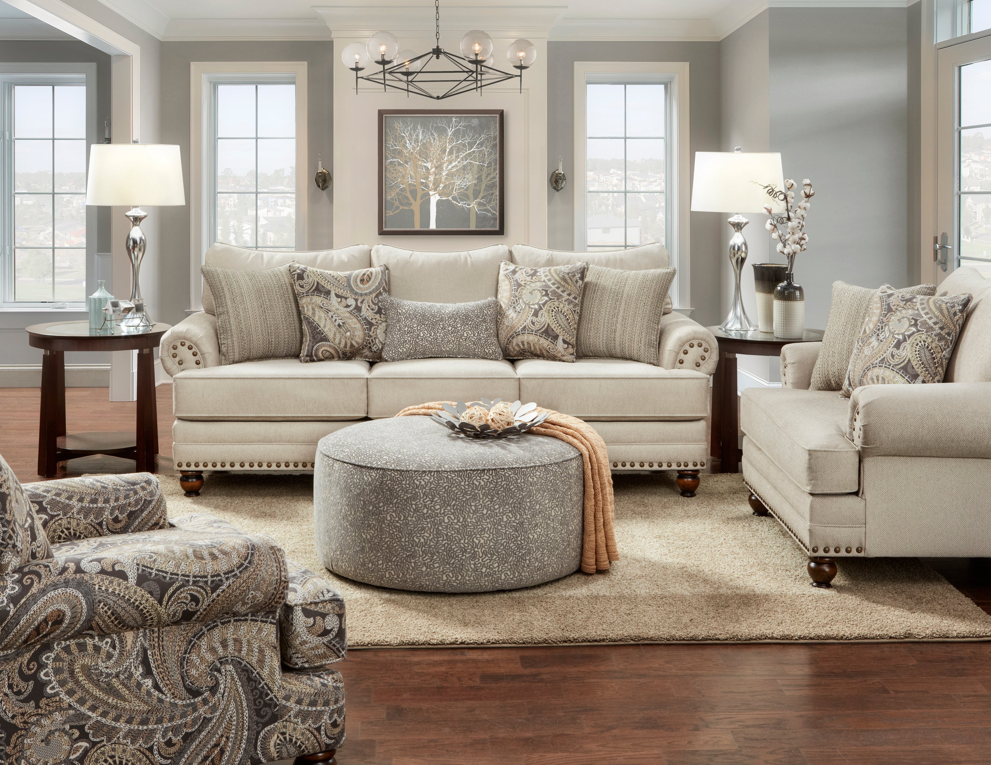 Sofa & Loveseat Collection Fitzwater Furniture