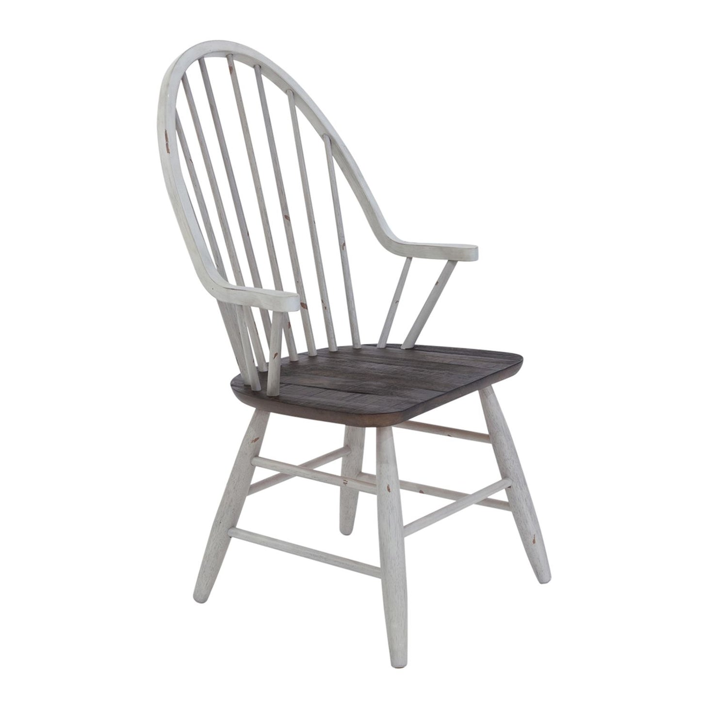 Farmhouse 7 Piece Trestle Dining Set