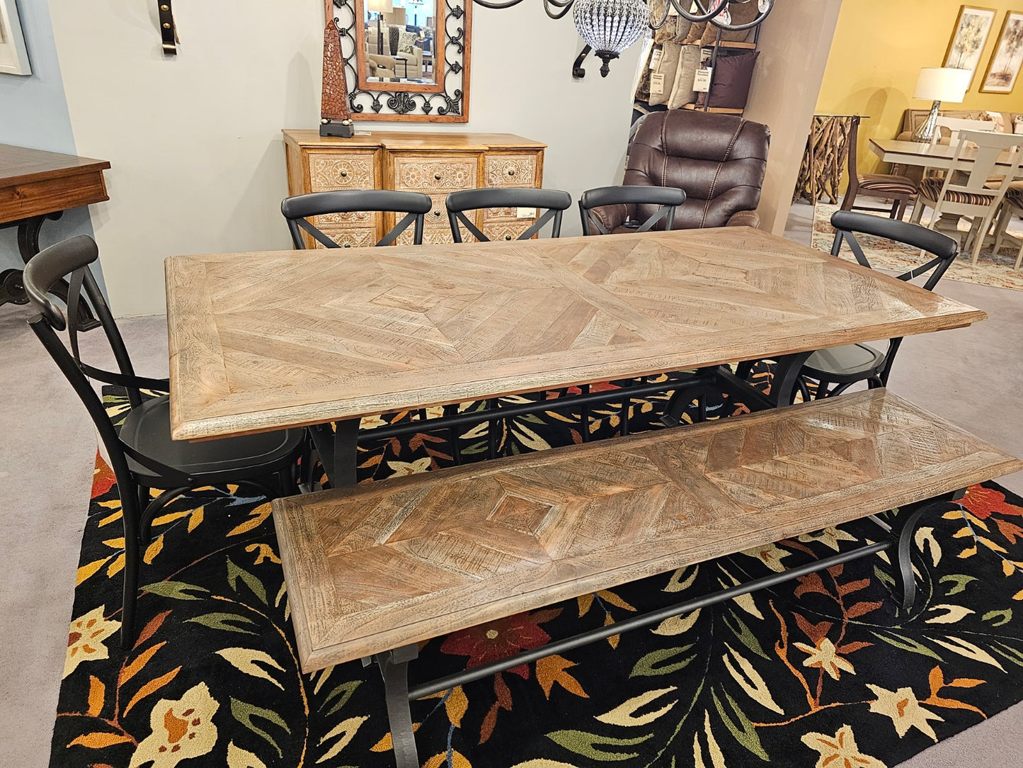 Revival 6 Piece Dining Set