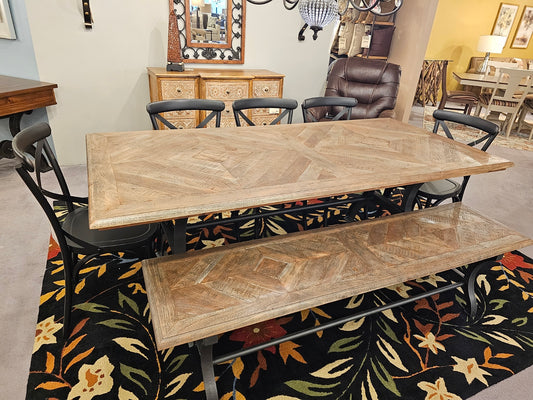 Revival 6 Piece Dining Set