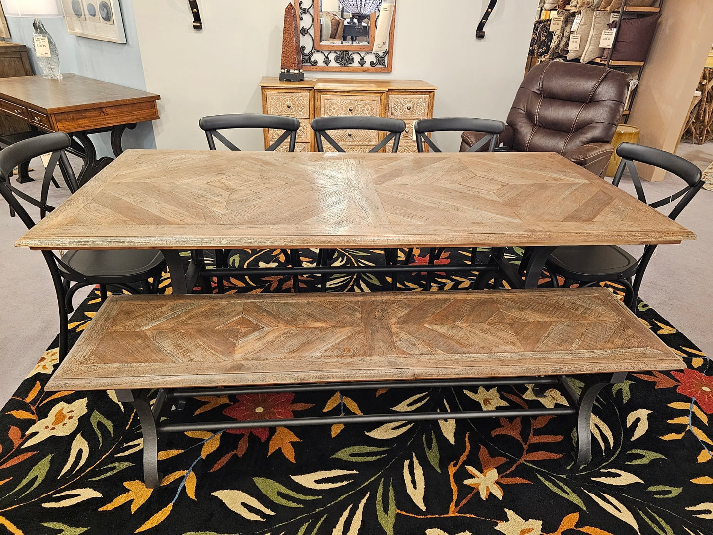 Revival 6 Piece Dining Set