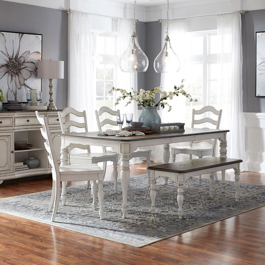 Magnolia Manor 6 Piece Dining Set