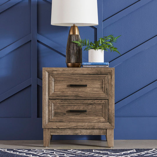 Ridgecrest 2 Drawer Nightstand