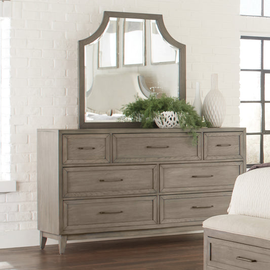 Vogue Seven Drawer Dresser