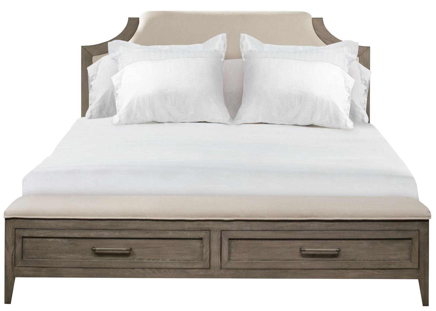 Vogue King Upholstered Bed