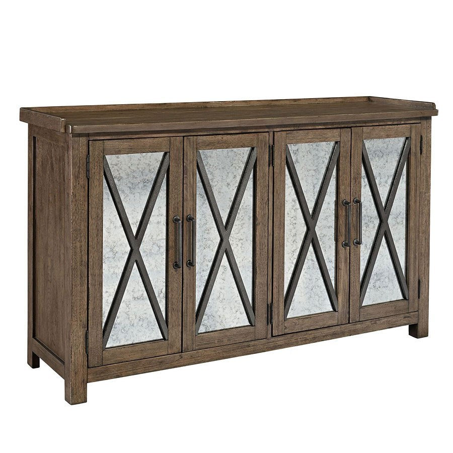 Sonoma Road Side Board w/Antique Mirror