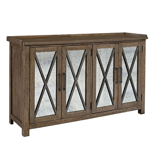 Sonoma Road Side Board w/Antique Mirror