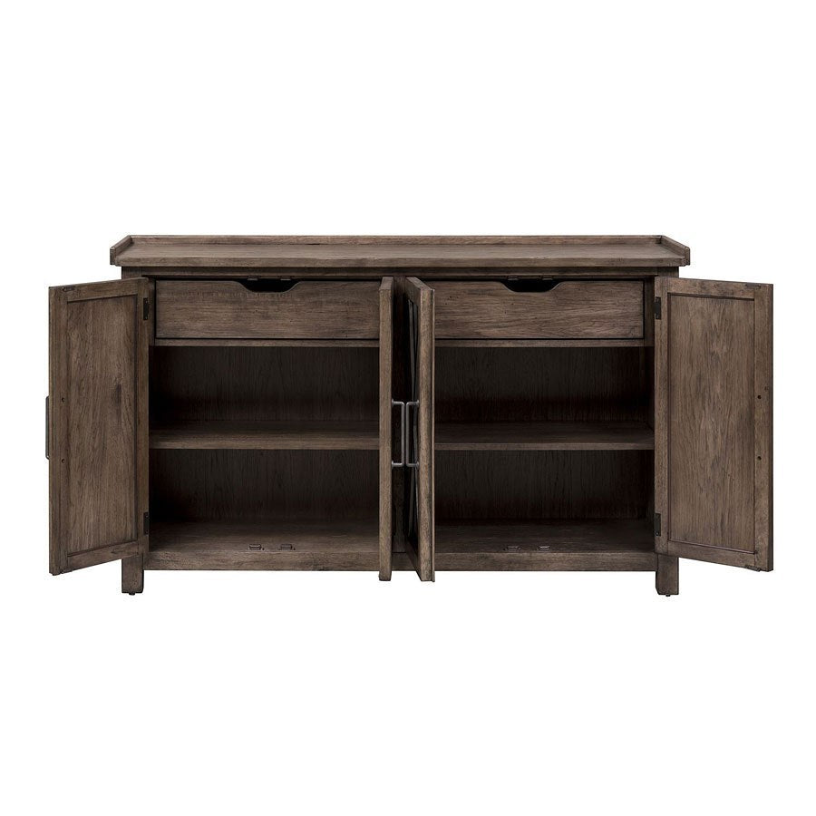 Sonoma Road Side Board w/Antique Mirror