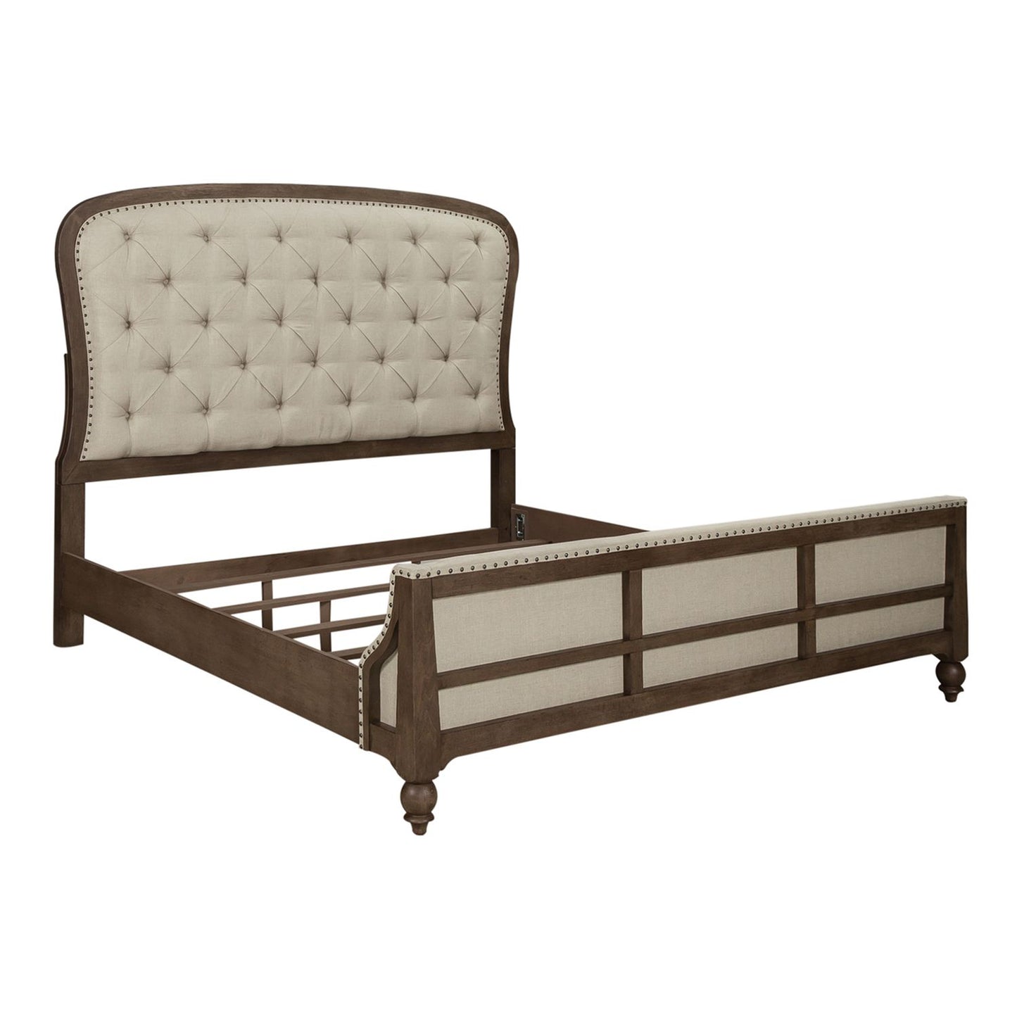 Americana Farmhouse Queen Shelter Bed