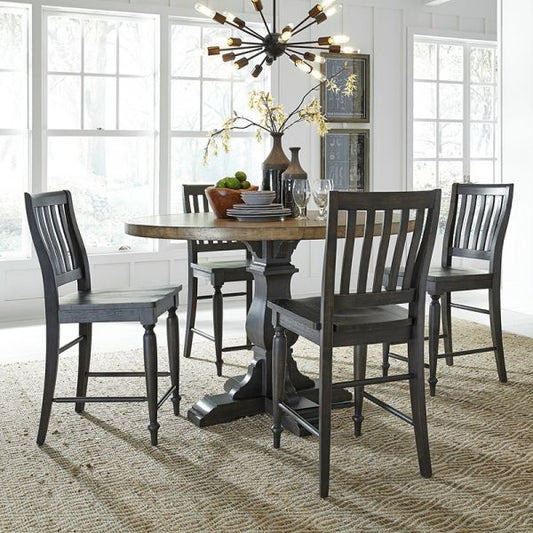 Harvest Home 5 Piece Gathering Dining Set