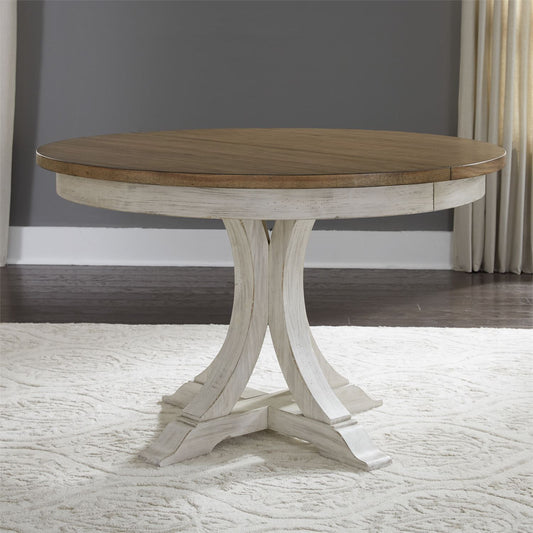 Farmhouse Reimagined 7 Piece Oval Dining Set