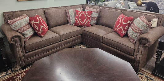 Sectional Sofa in Microfiber