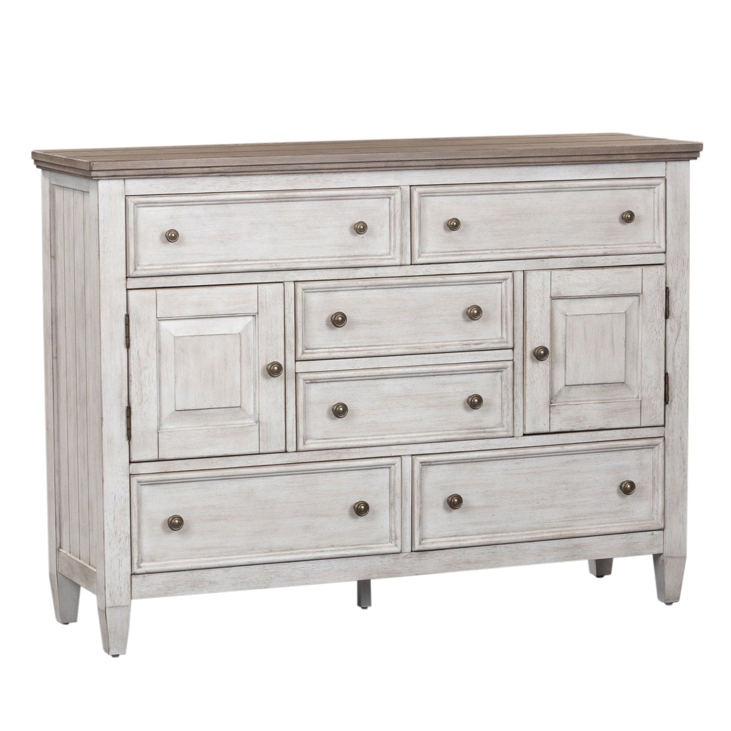 Heartland  2 Door 6 Drawer Chesser