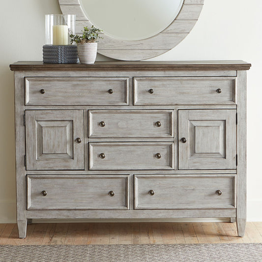 Heartland  2 Door 6 Drawer Chesser
