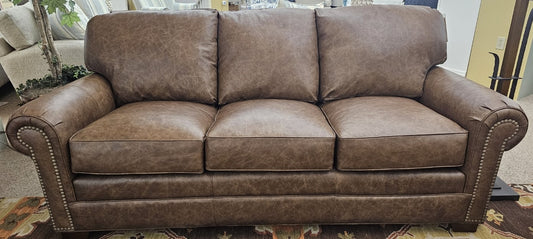 Leather Sofa