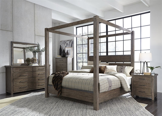 Sonoma Road King Canopy Bed