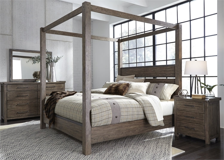 Sonoma Road King Canopy Bed
