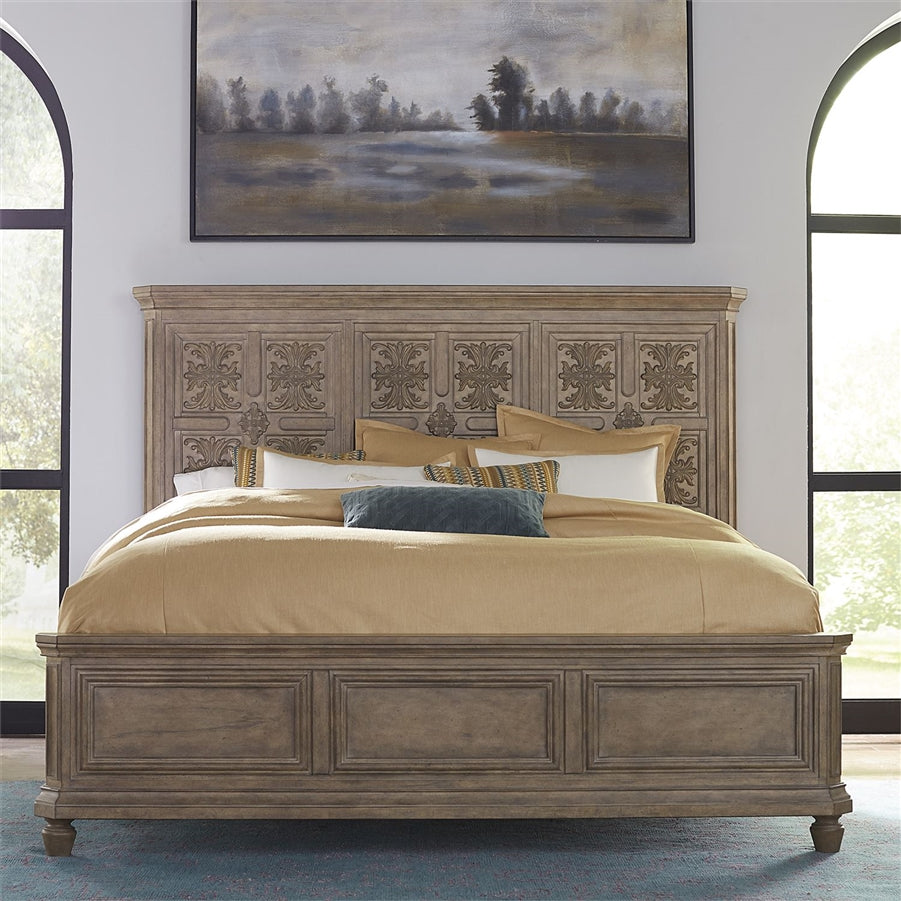The Laurels Queen Panel Bed