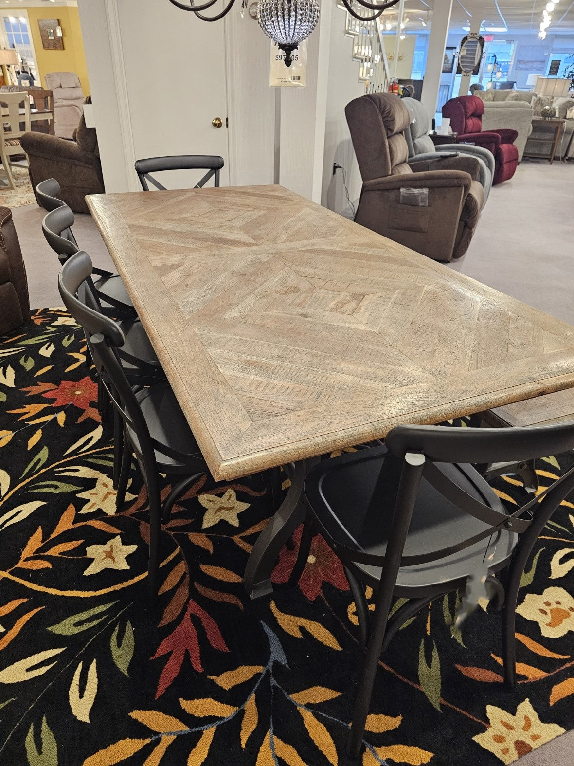 Revival 6 Piece Dining Set