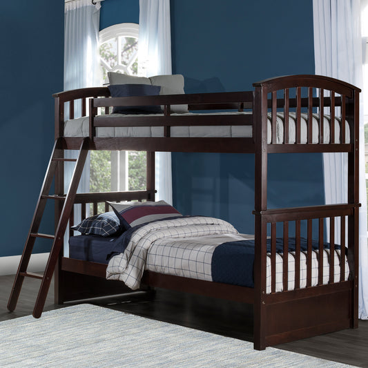 Twin Over Twin Bunk Bed