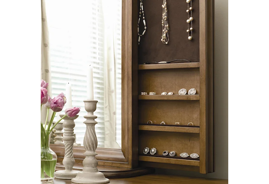 New Lou Vertical Storage Mirror