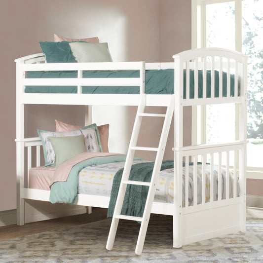 Twin Over Twin Bunk Bed