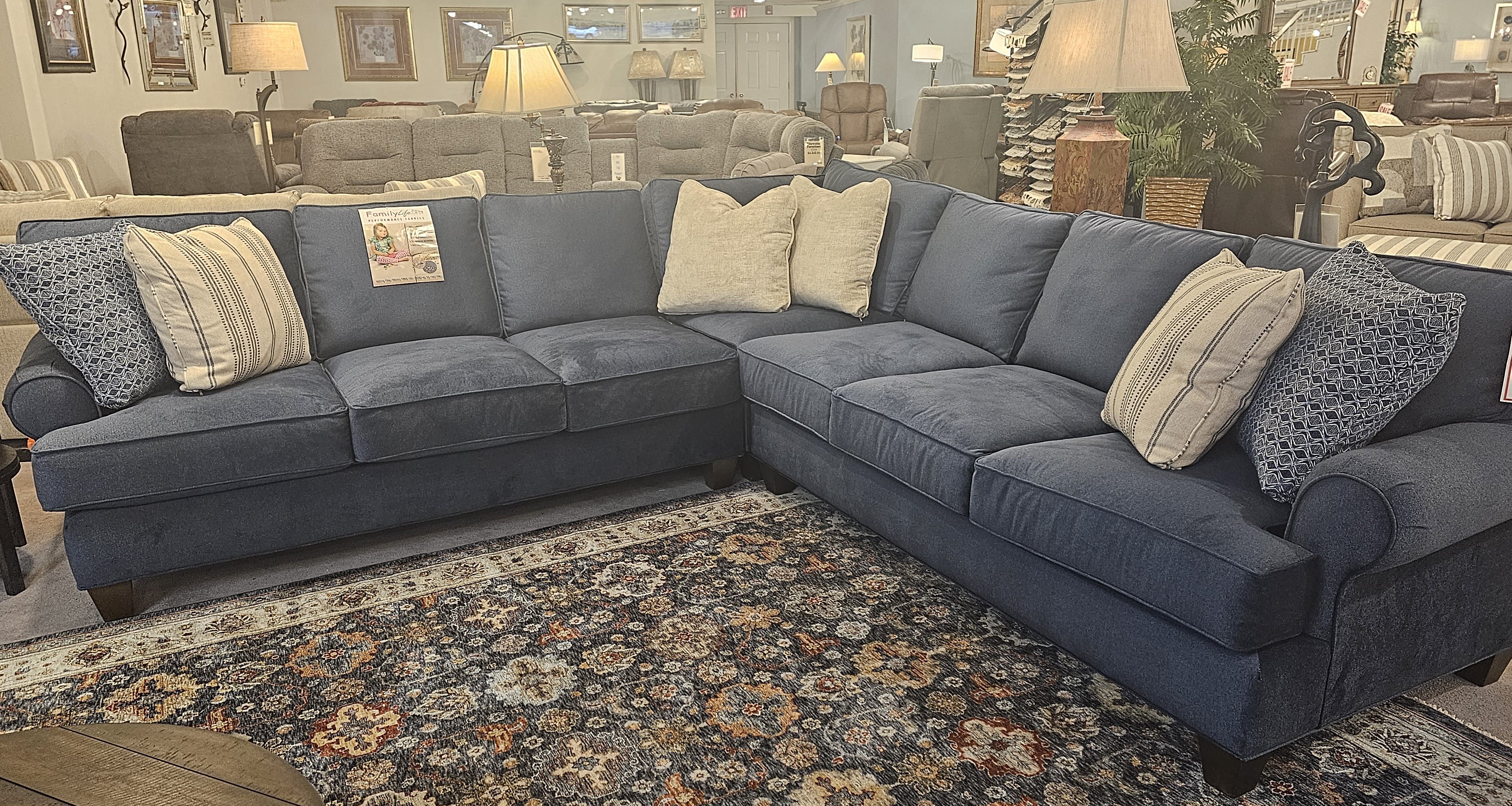 Sectional Sofa – Fitzwater Furniture