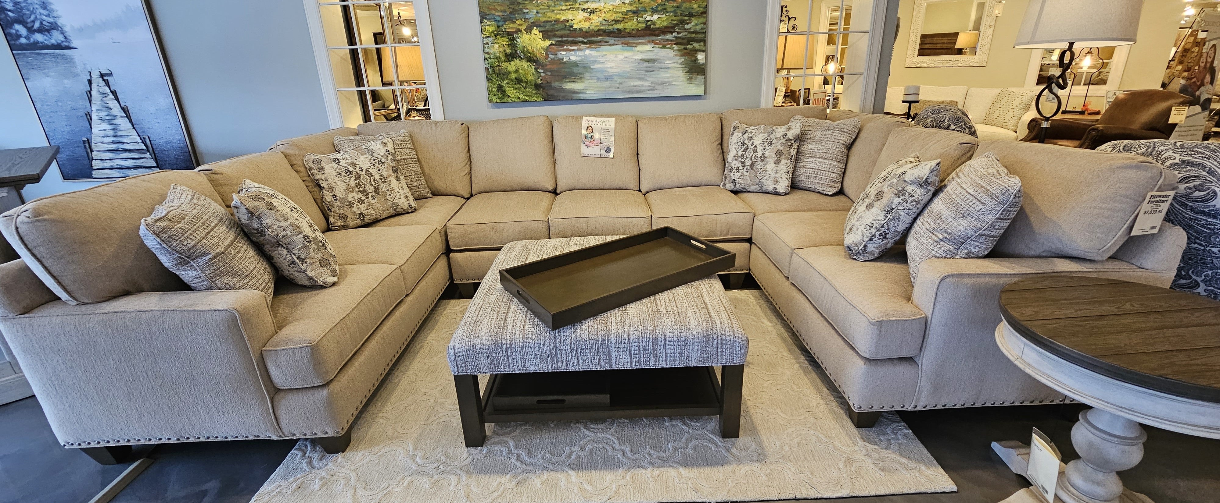 Sectional Sofa – Fitzwater Furniture