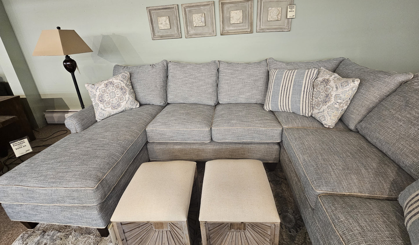 Sectional Sofa with Chaise