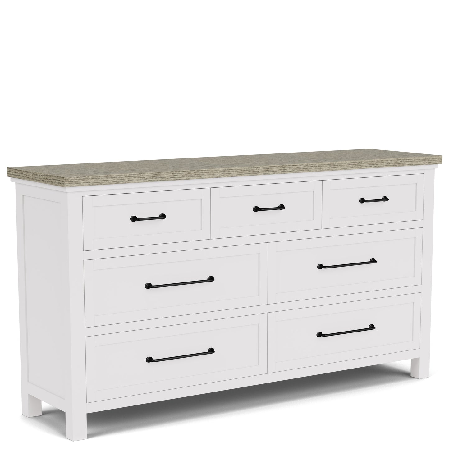 Cora Seven Drawer Dresser