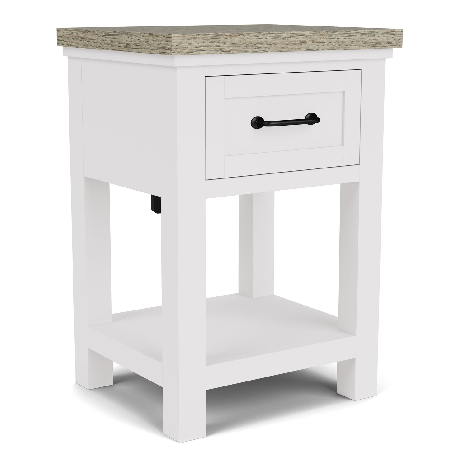 Cora One Drawer Nightstand