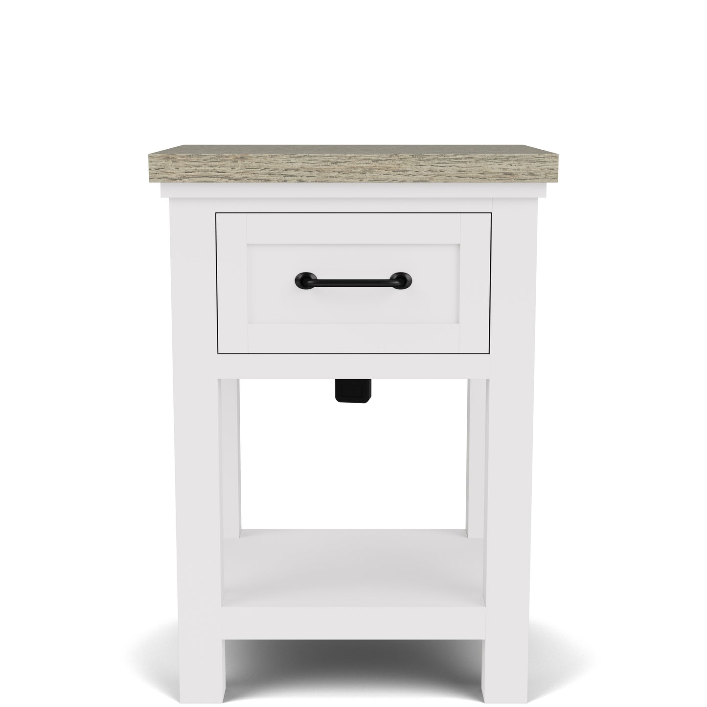 Cora One Drawer Nightstand