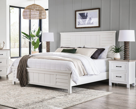 Cora King Bed
