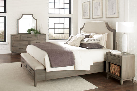 Vogue King Upholstered Bed