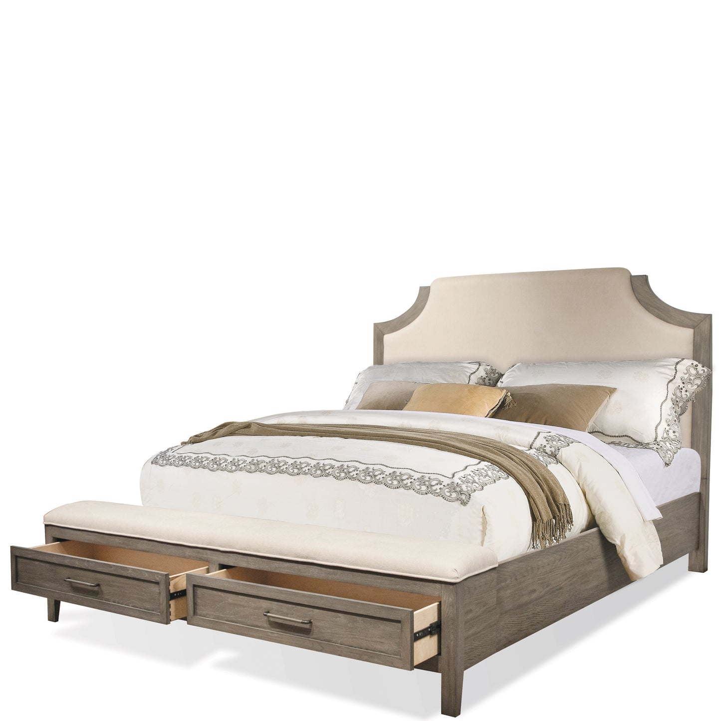 Vogue King Upholstered Bed
