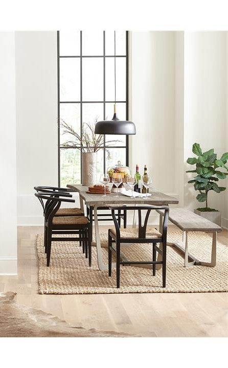 Waverly Live Edge 6 Piece Dining Set