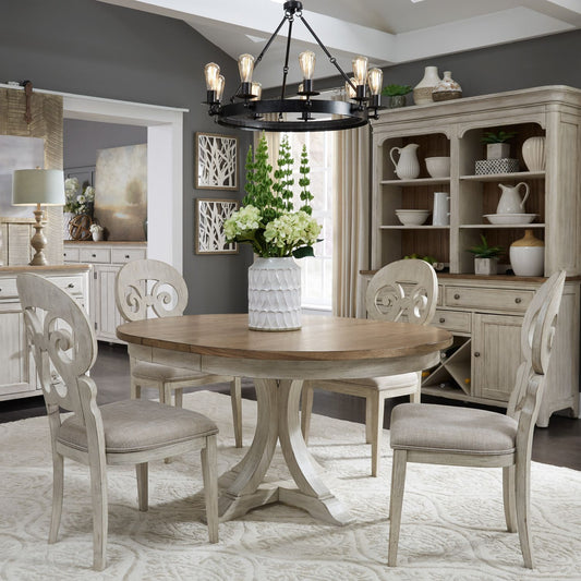 Farmhouse Reimagined 5 Piece Dining Set