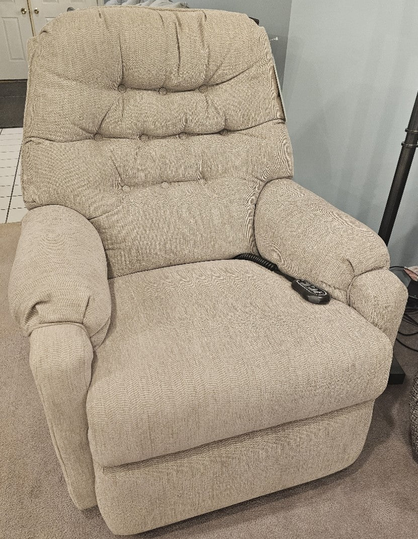 Power Space Saver Recliner