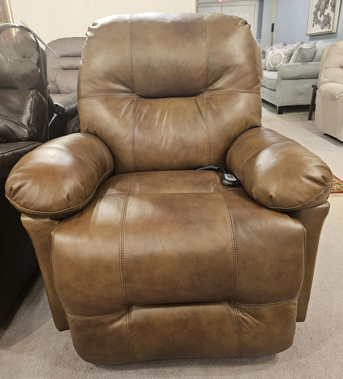 Power Rocker Recliner