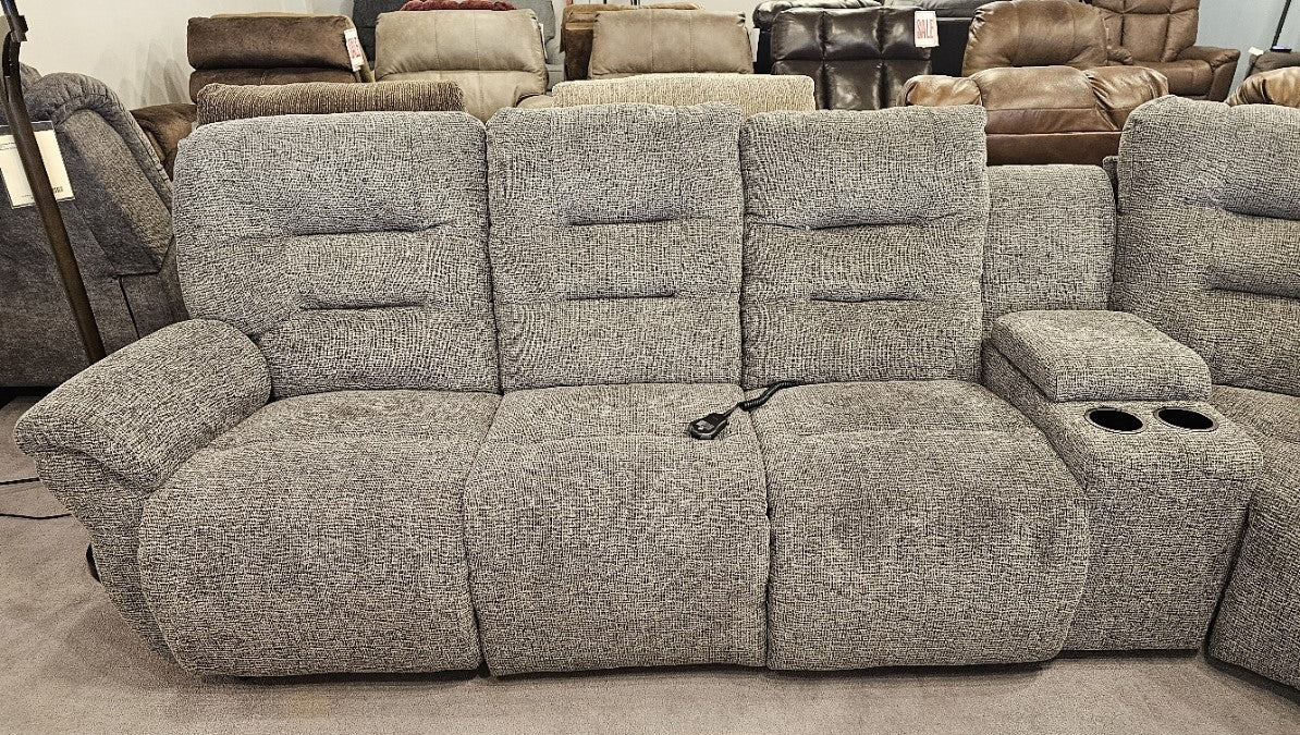 Power Reclining Sectional