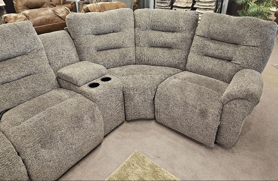 Power Reclining Sectional