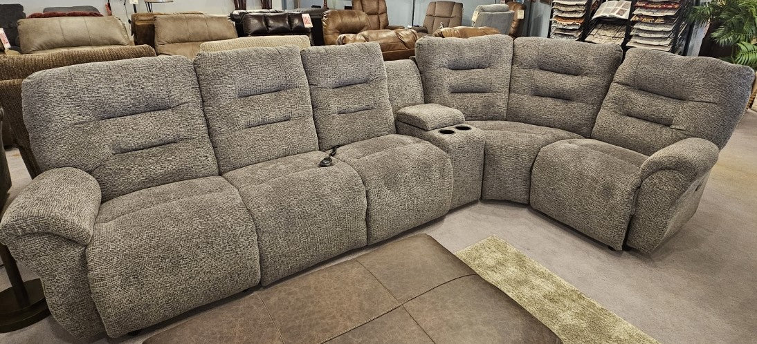 Power Reclining Sectional