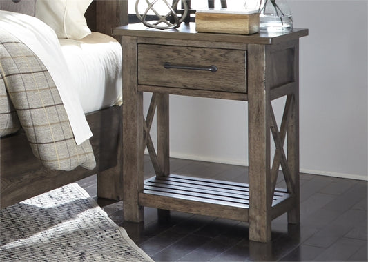 Sonoma Road 1 Drawer Night Stand