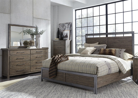 Sonoma Road Queen Panel Bed