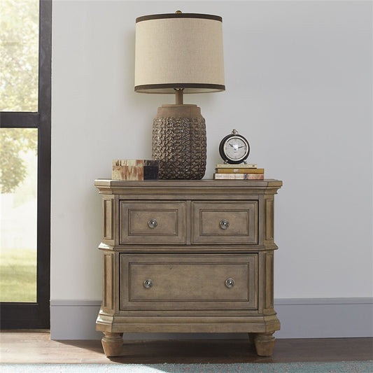 The Laurels 2 Drawer Night Stand