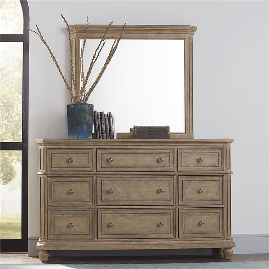 The Laurels 9 Drawer Dresser