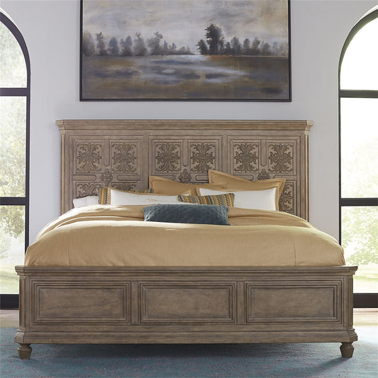 The Laurels Queen Panel Bed