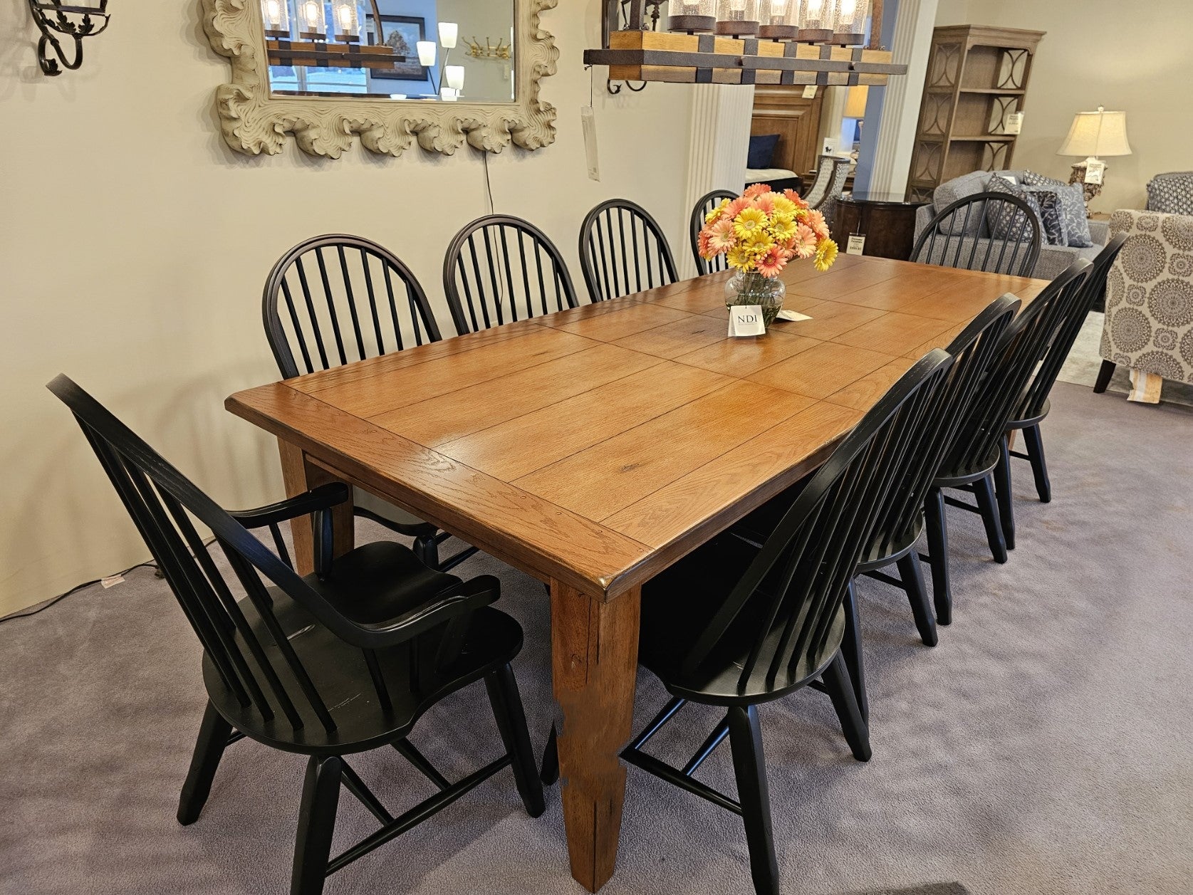 Treasures 11 Piece Dining Set – Fitzwater Furniture