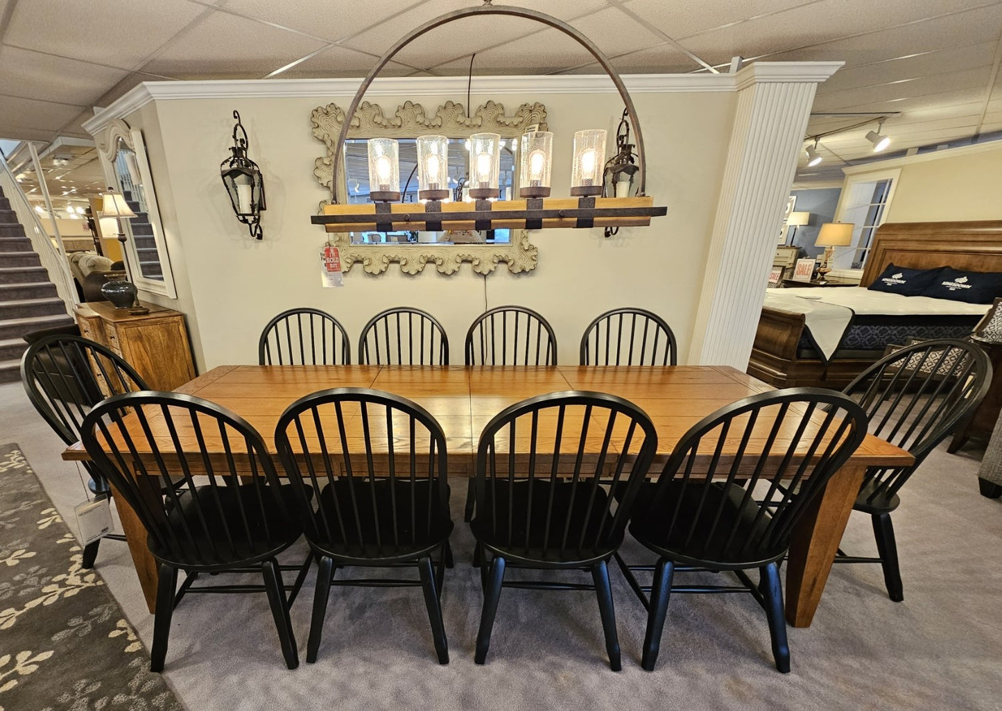 Treasures 11 Piece Dining Set – Fitzwater Furniture