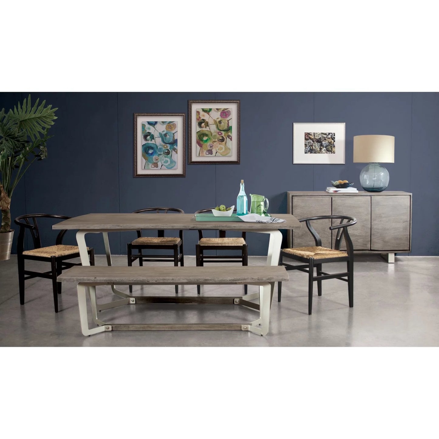 Waverly Live Edge 6 Piece Dining Set